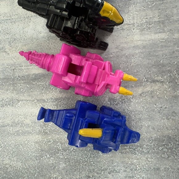 Power Rangers Bondai Dino Charge 5 Charger Case Figures Only Red Blue Black - Picture 5 of 8